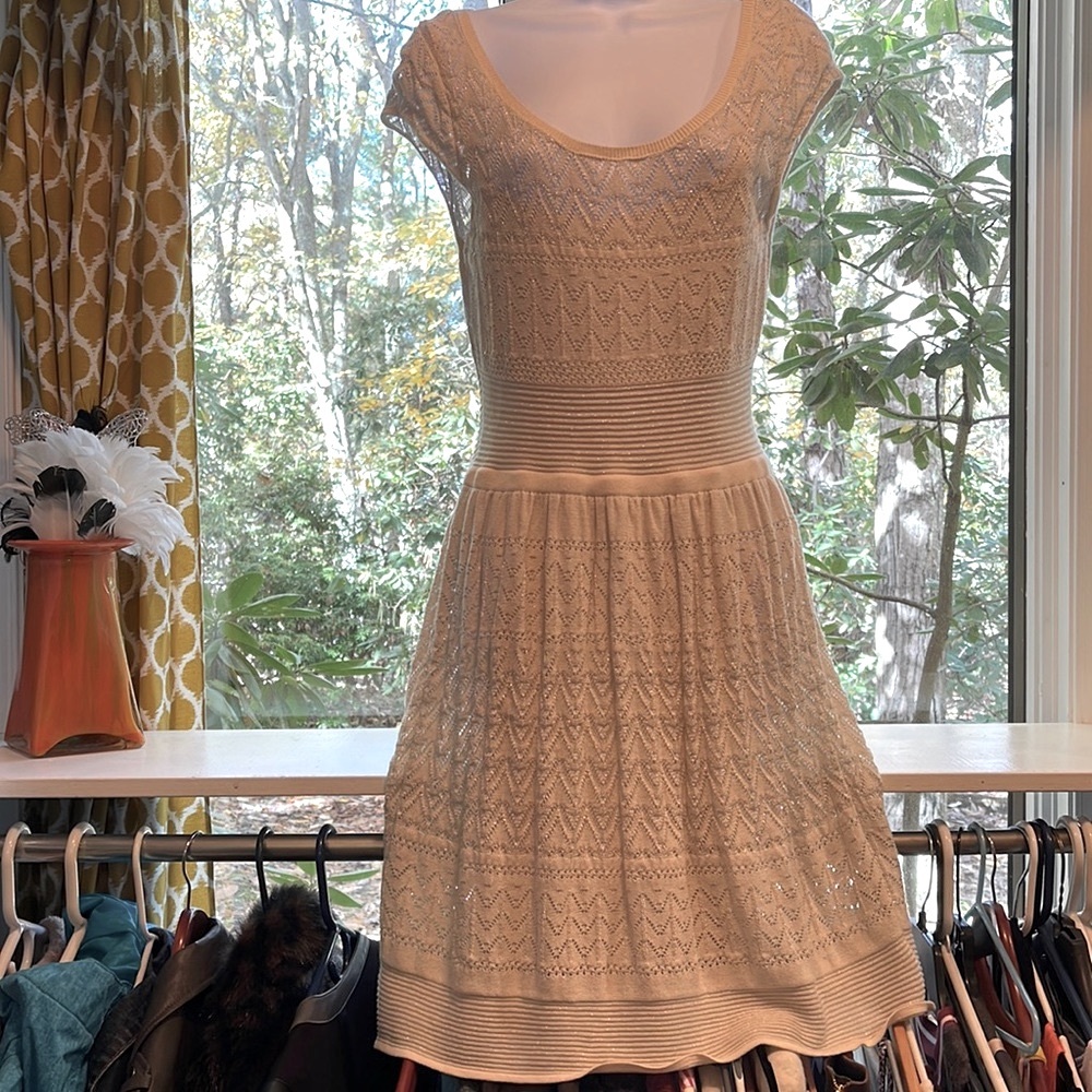 American eagle crochet cream mini.